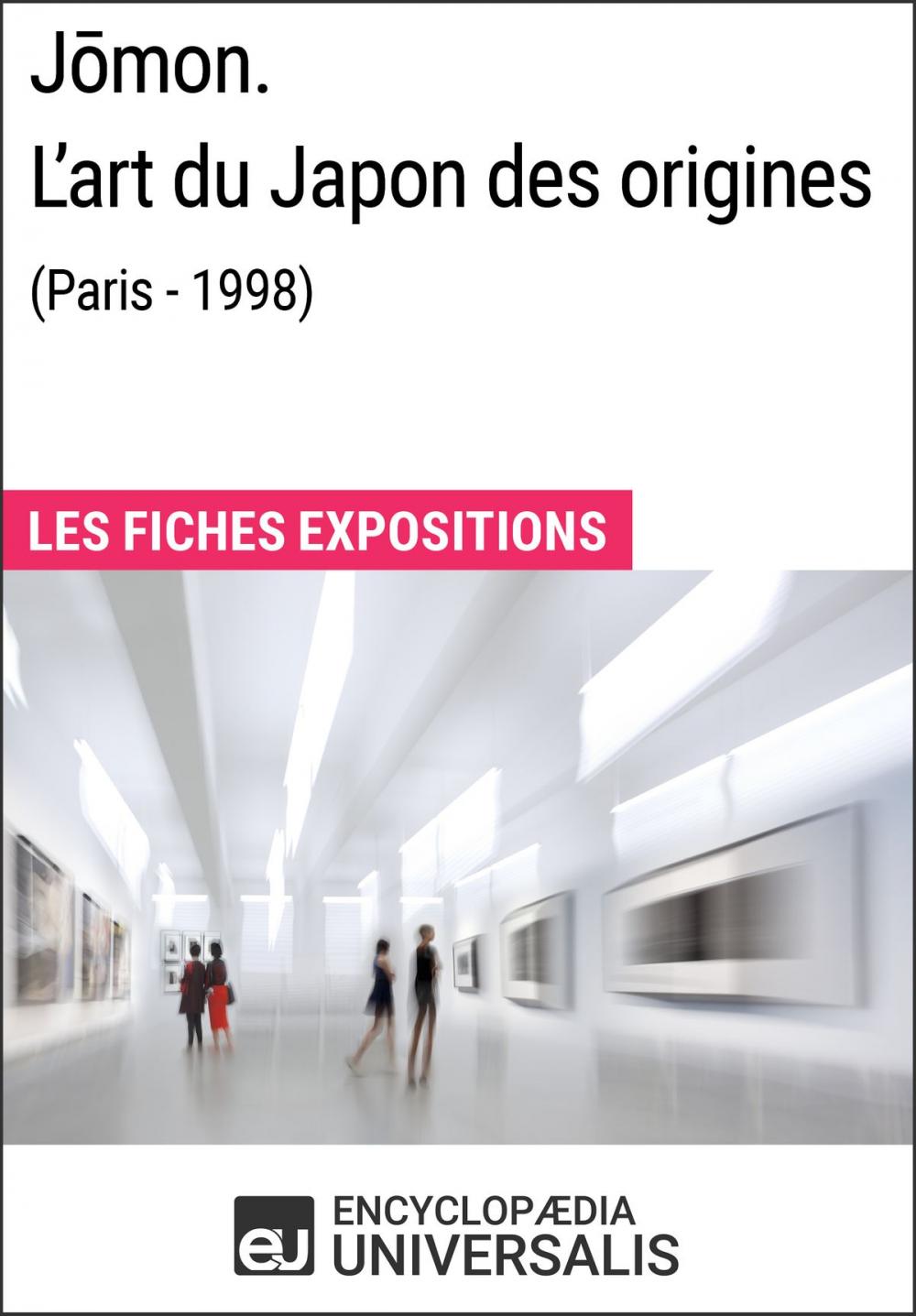 Big bigCover of Jōmon. L'art du Japon des origines (Paris - 1998)