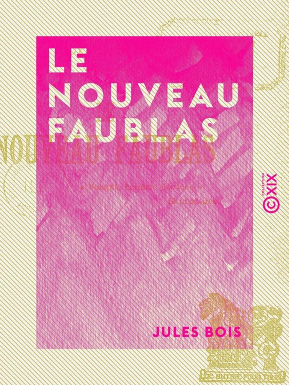 Big bigCover of Le Nouveau Faublas