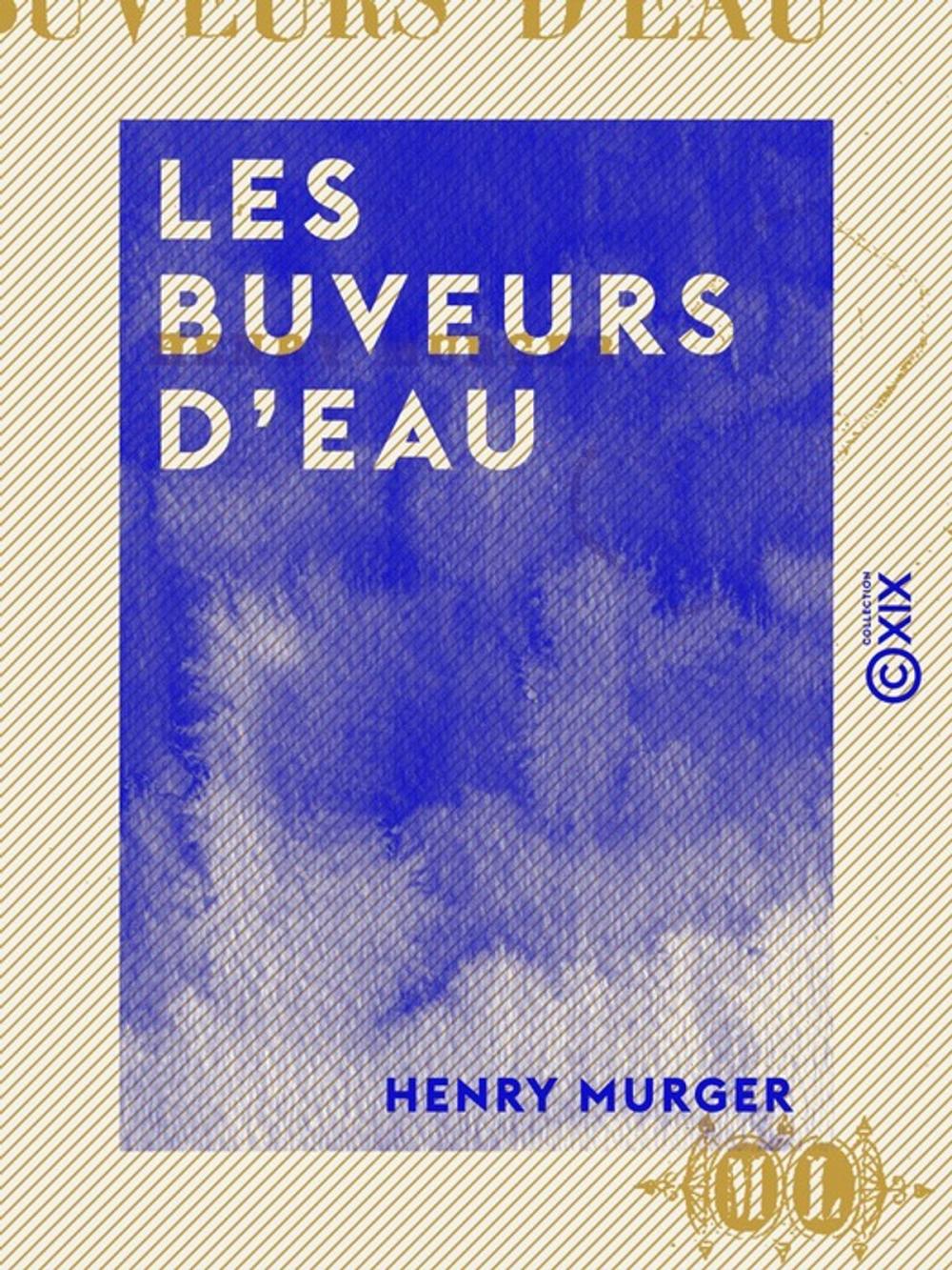 Big bigCover of Les Buveurs d'eau