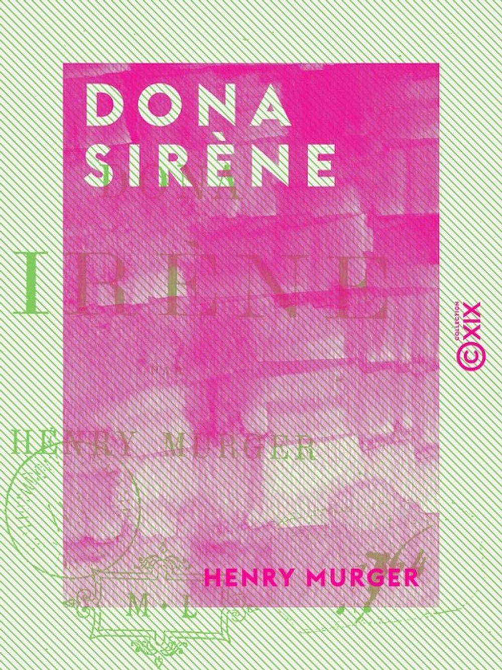 Big bigCover of Dona Sirène