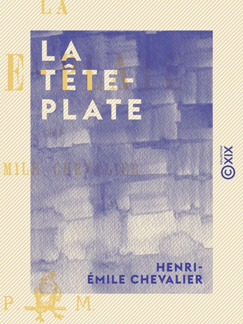 Big bigCover of La Tête-Plate