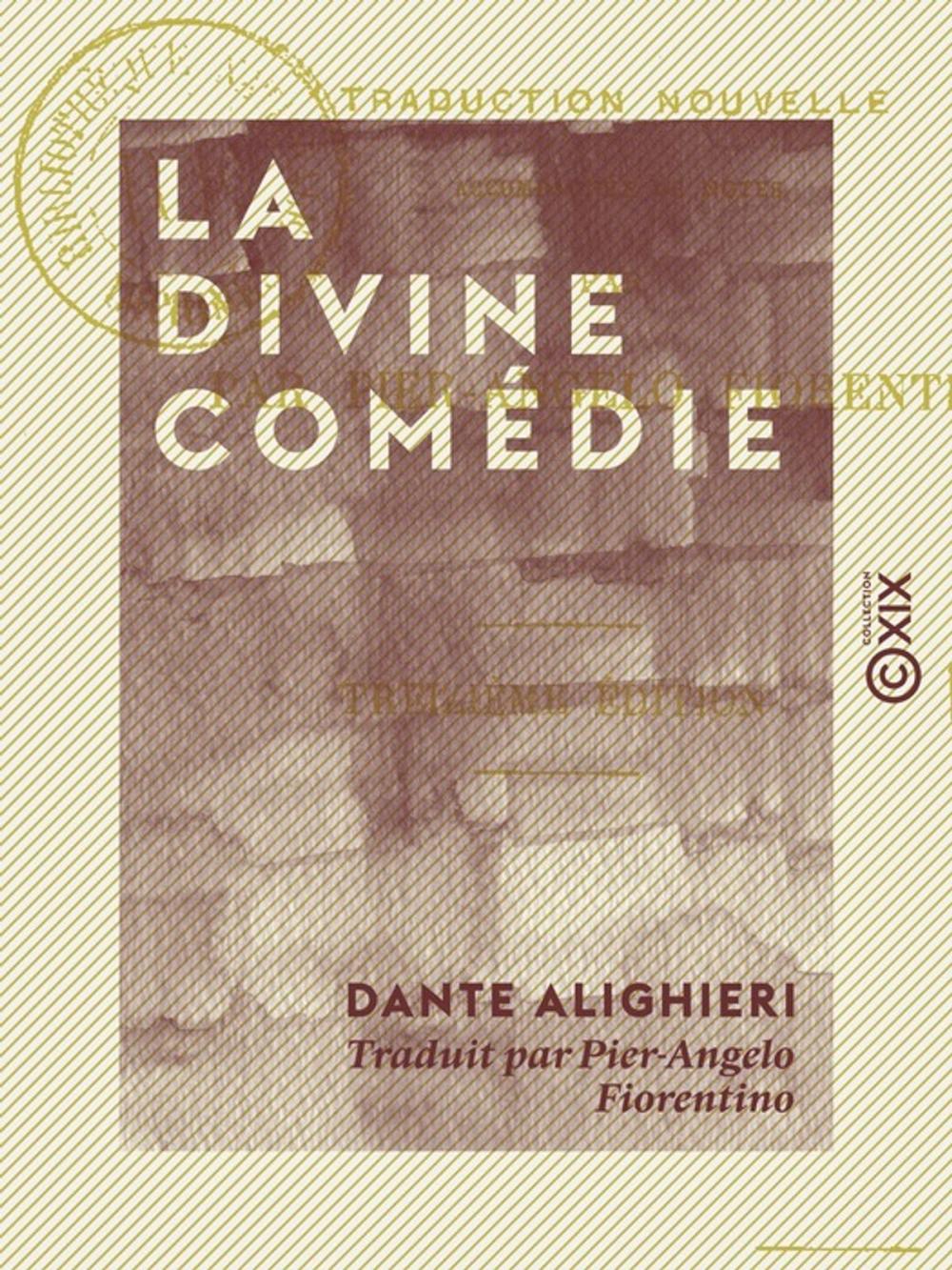 Big bigCover of La Divine Comédie