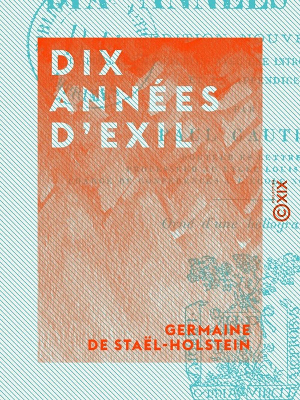 Big bigCover of Dix années d'exil