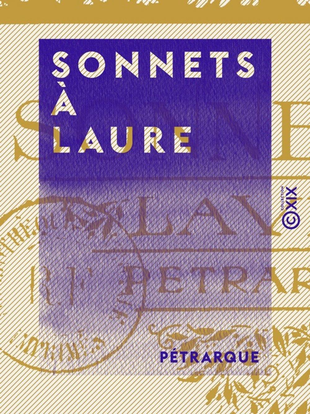 Big bigCover of Sonnets à Laure