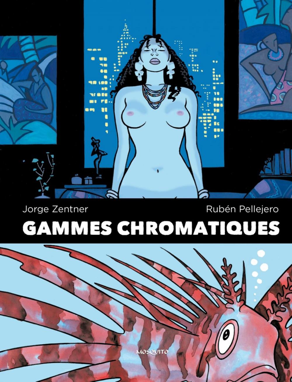 Big bigCover of Gammes Chromatiques