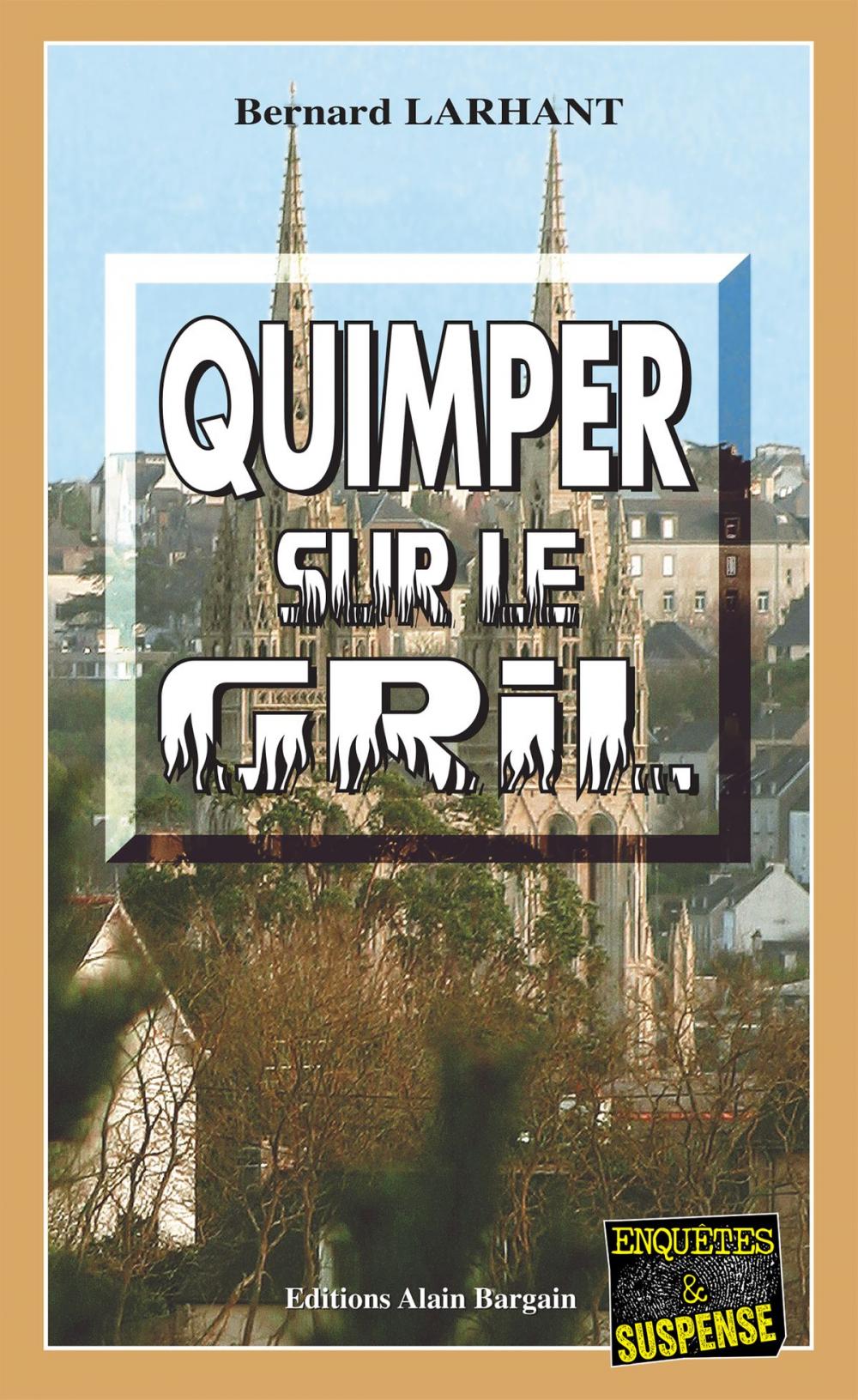 Big bigCover of Quimper sur le gril