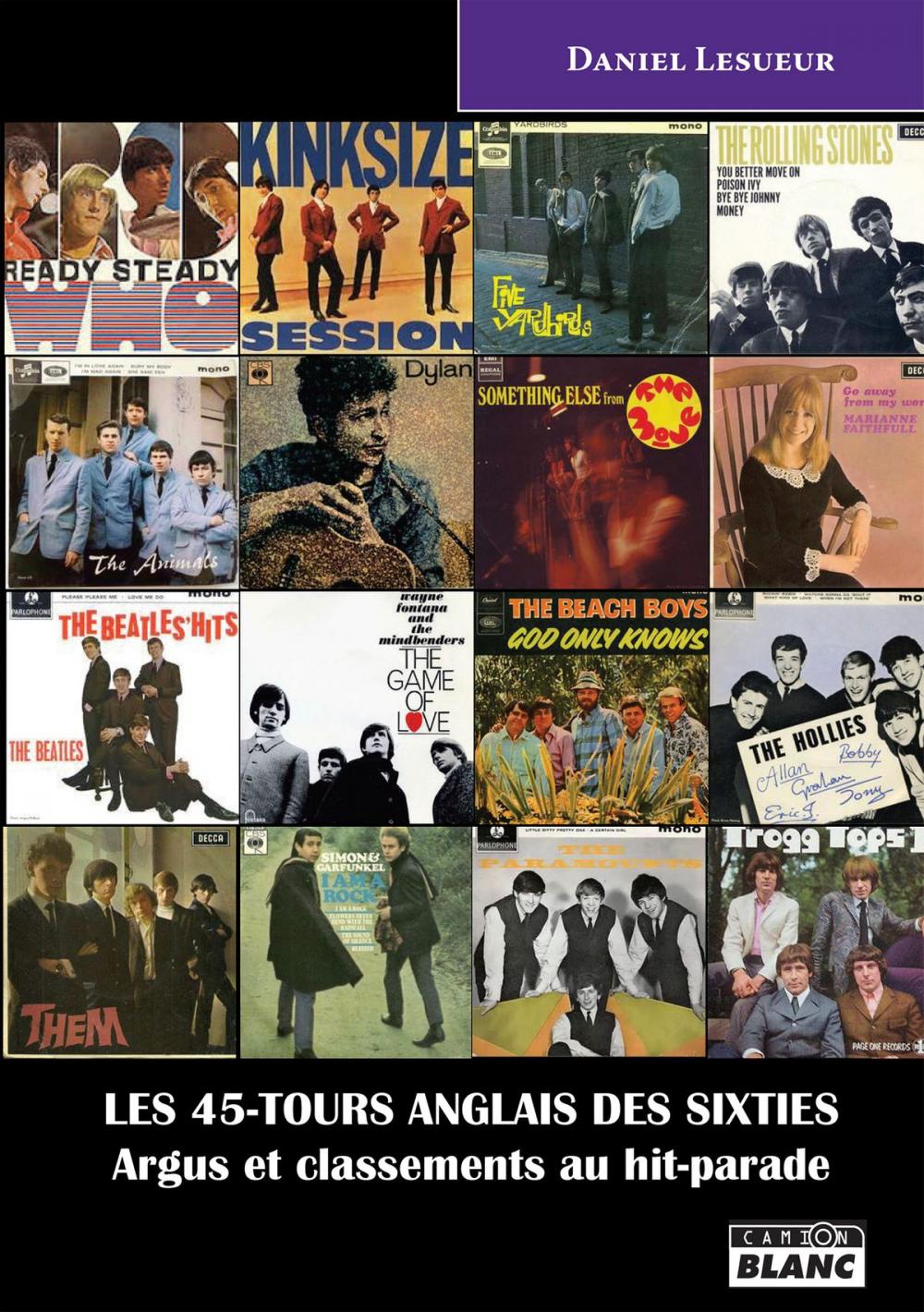 Big bigCover of Les 45-tours anglais des sixties