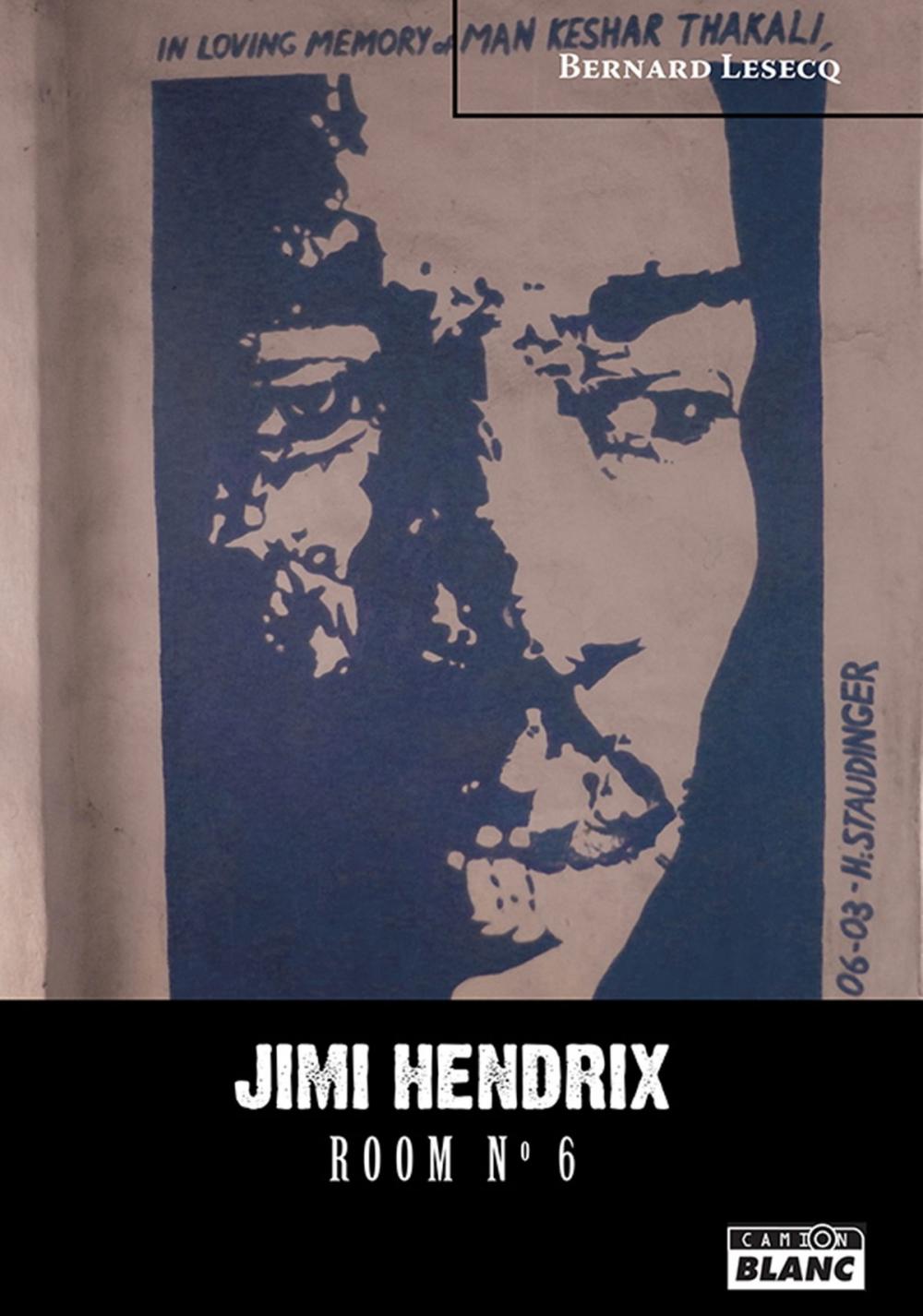 Big bigCover of JIMI HENDRIX