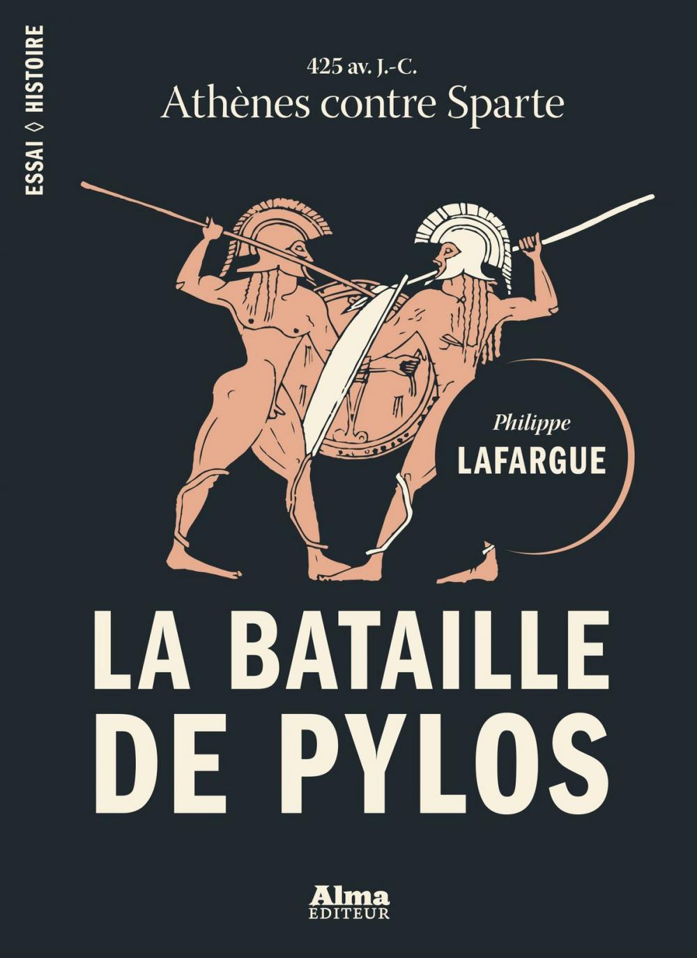 Big bigCover of La bataille de Pylos