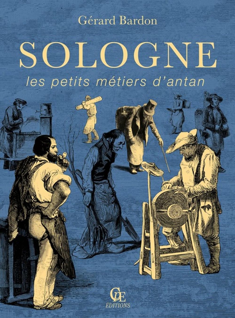 Big bigCover of Sologne, les petites métiers d'antan