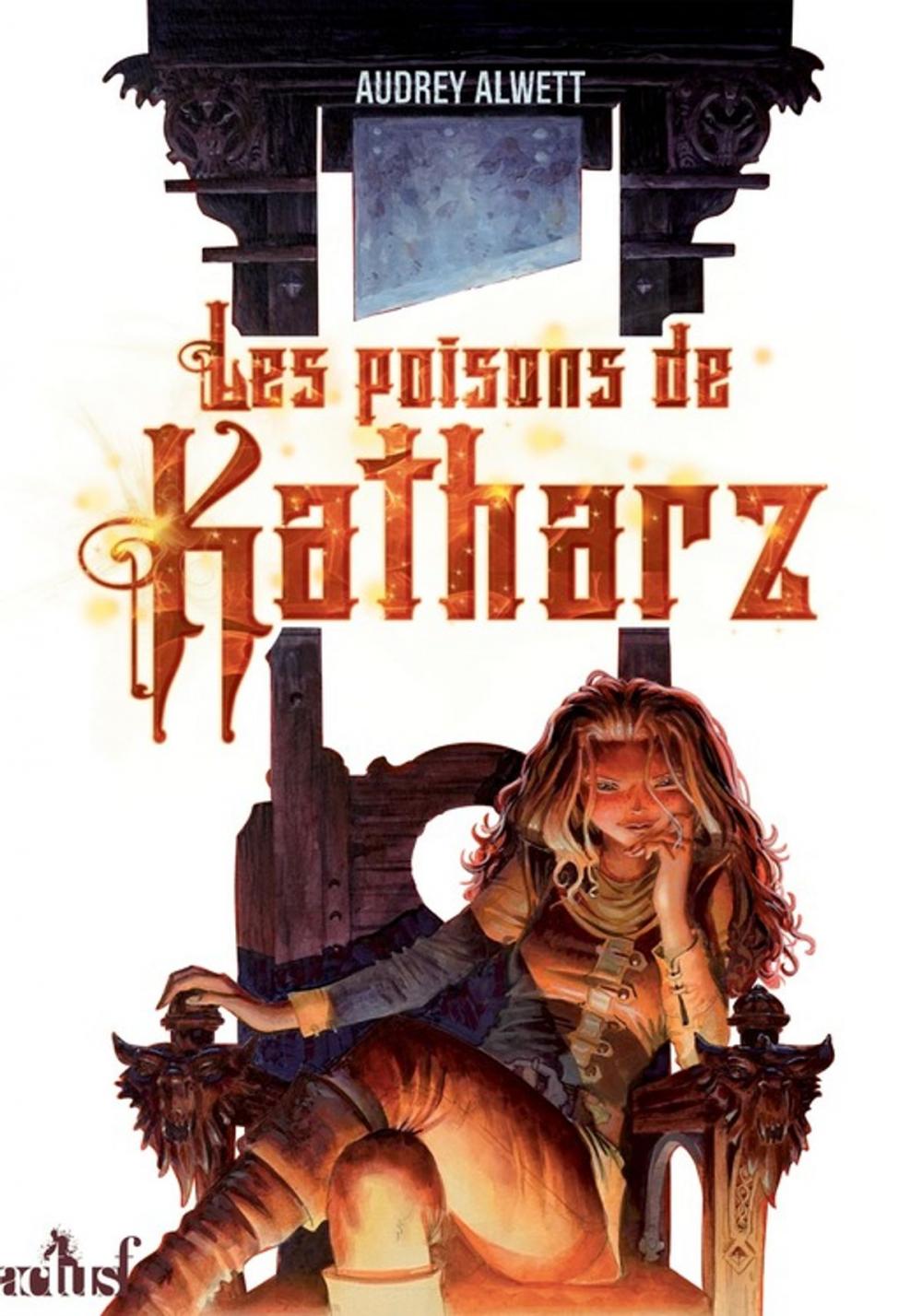 Big bigCover of Les Poisons de Katharz