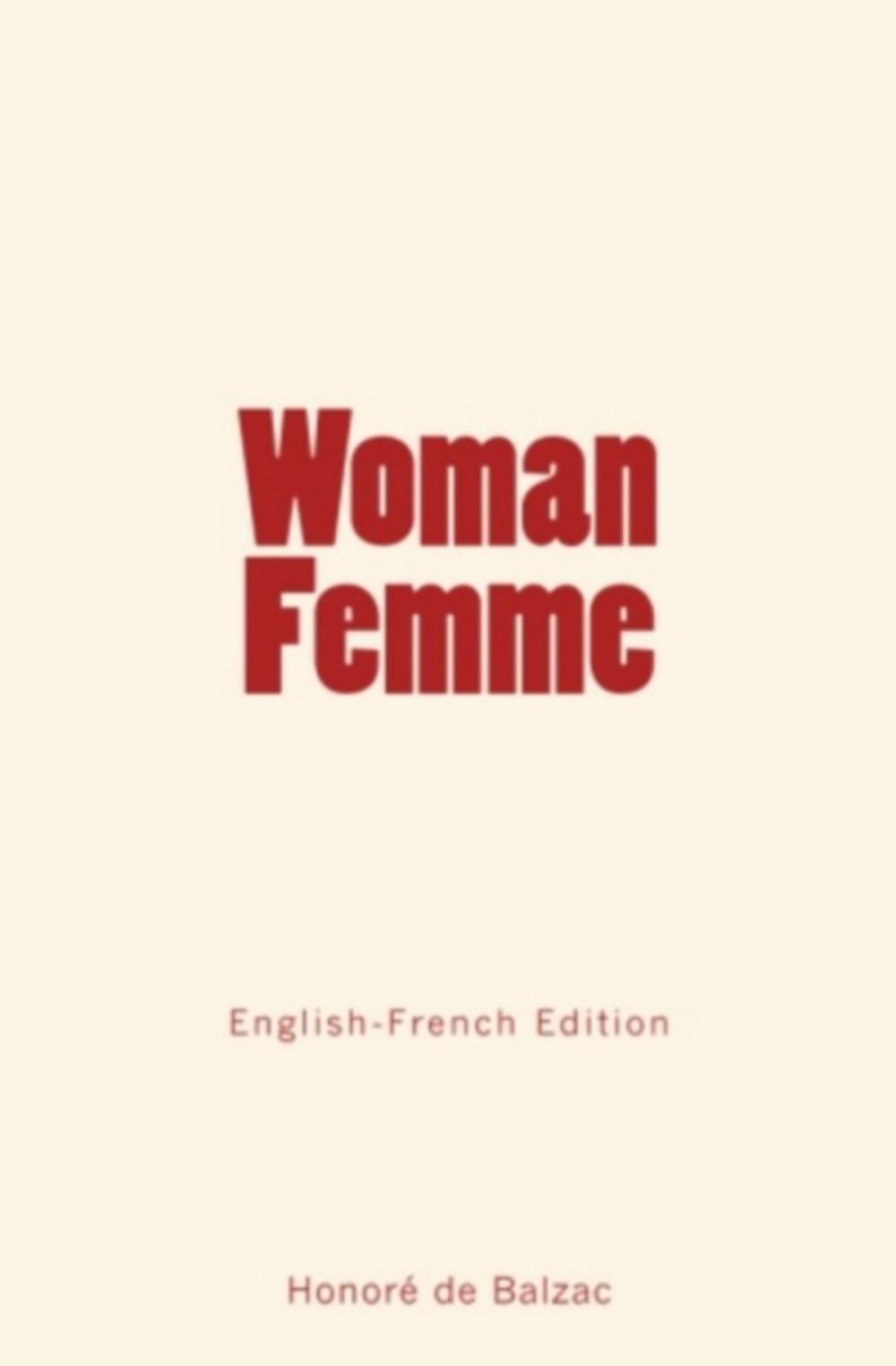 Big bigCover of Woman-Femme