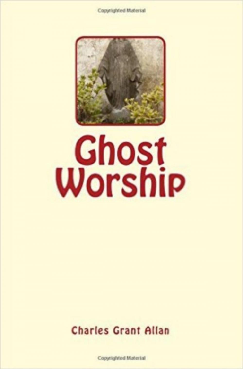 Big bigCover of Ghost Worship