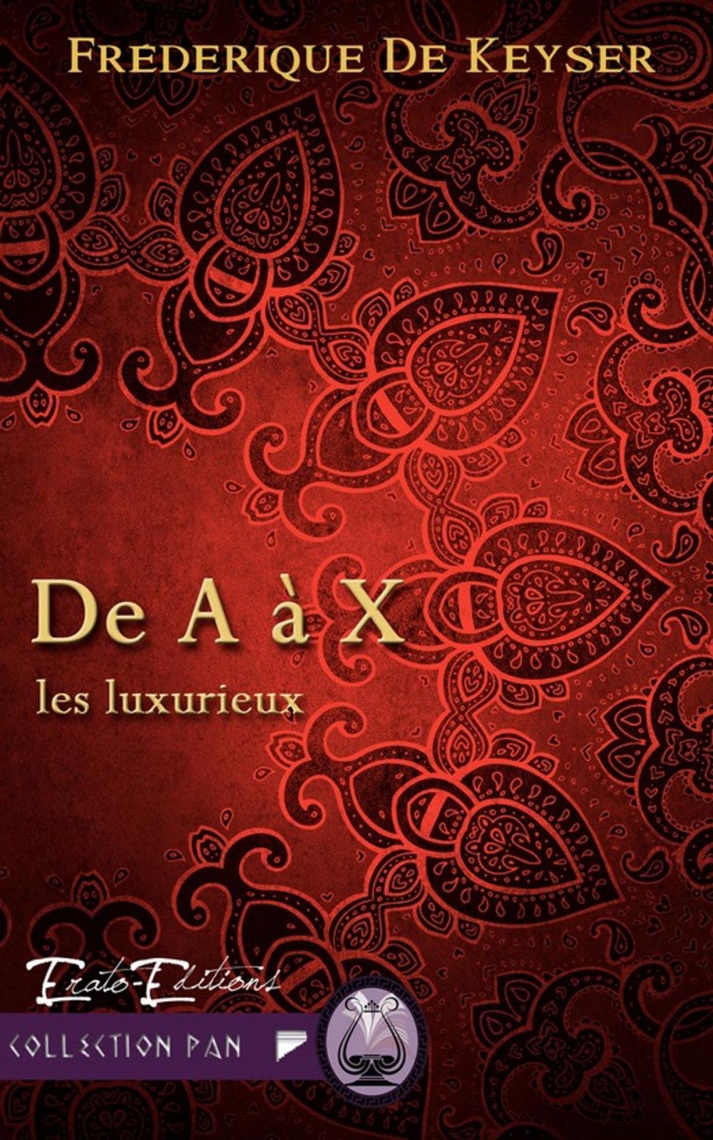 Big bigCover of De A à X