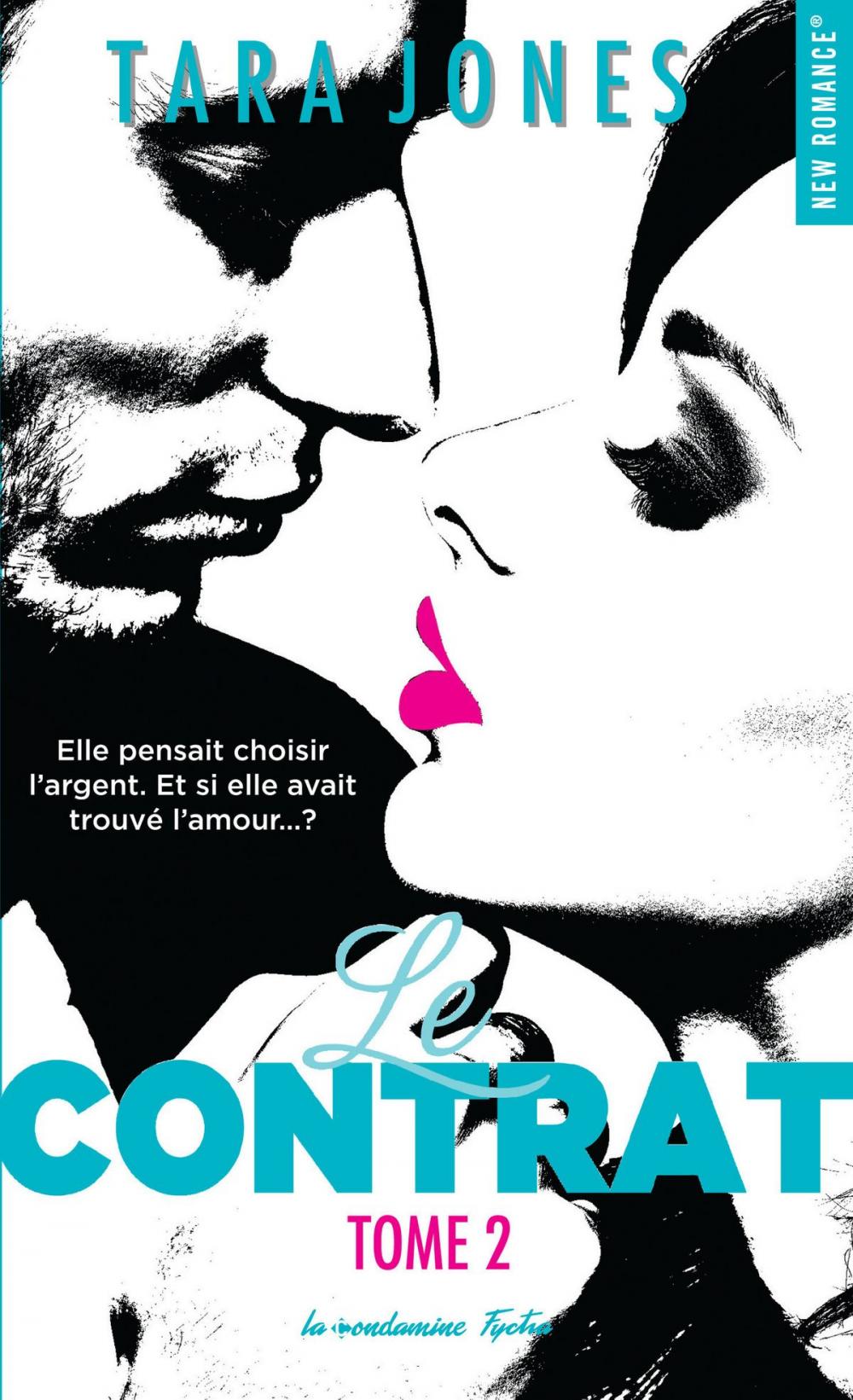 Big bigCover of Le contrat - tome 2