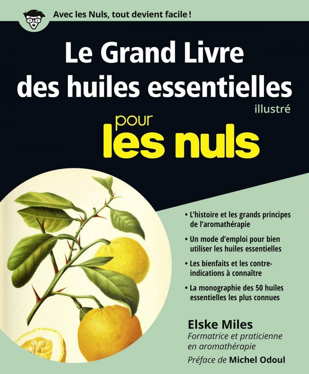 Big bigCover of Le Grand Livre des huiles essentielles pour les Nuls