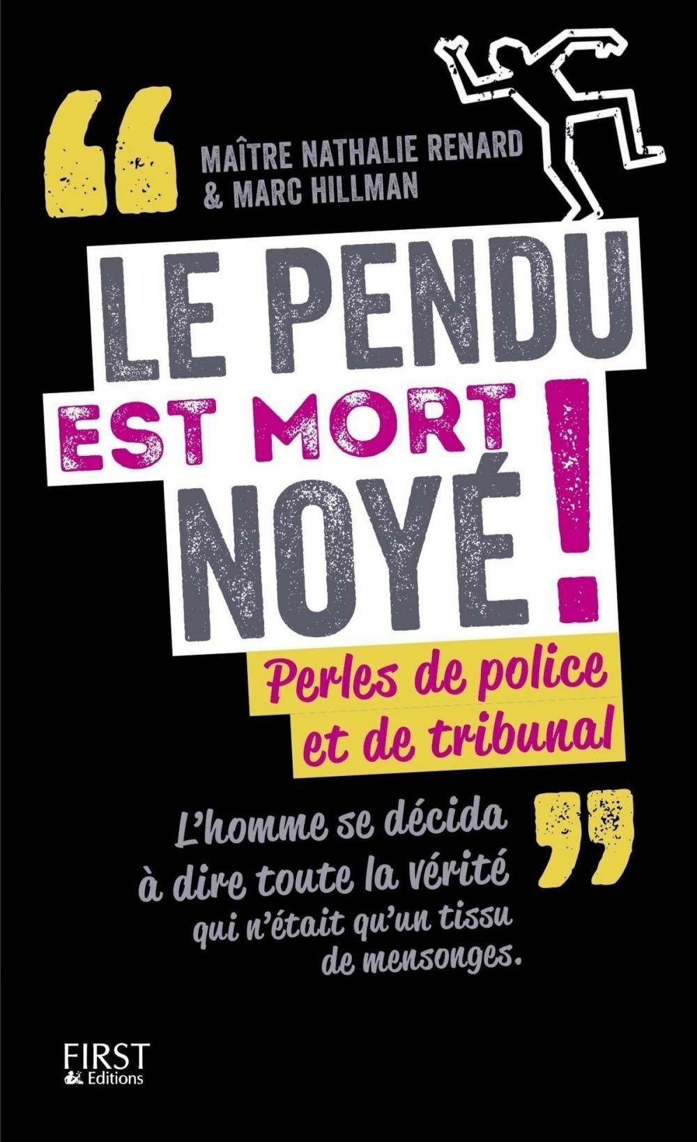 Big bigCover of Le pendu est mort noyé !