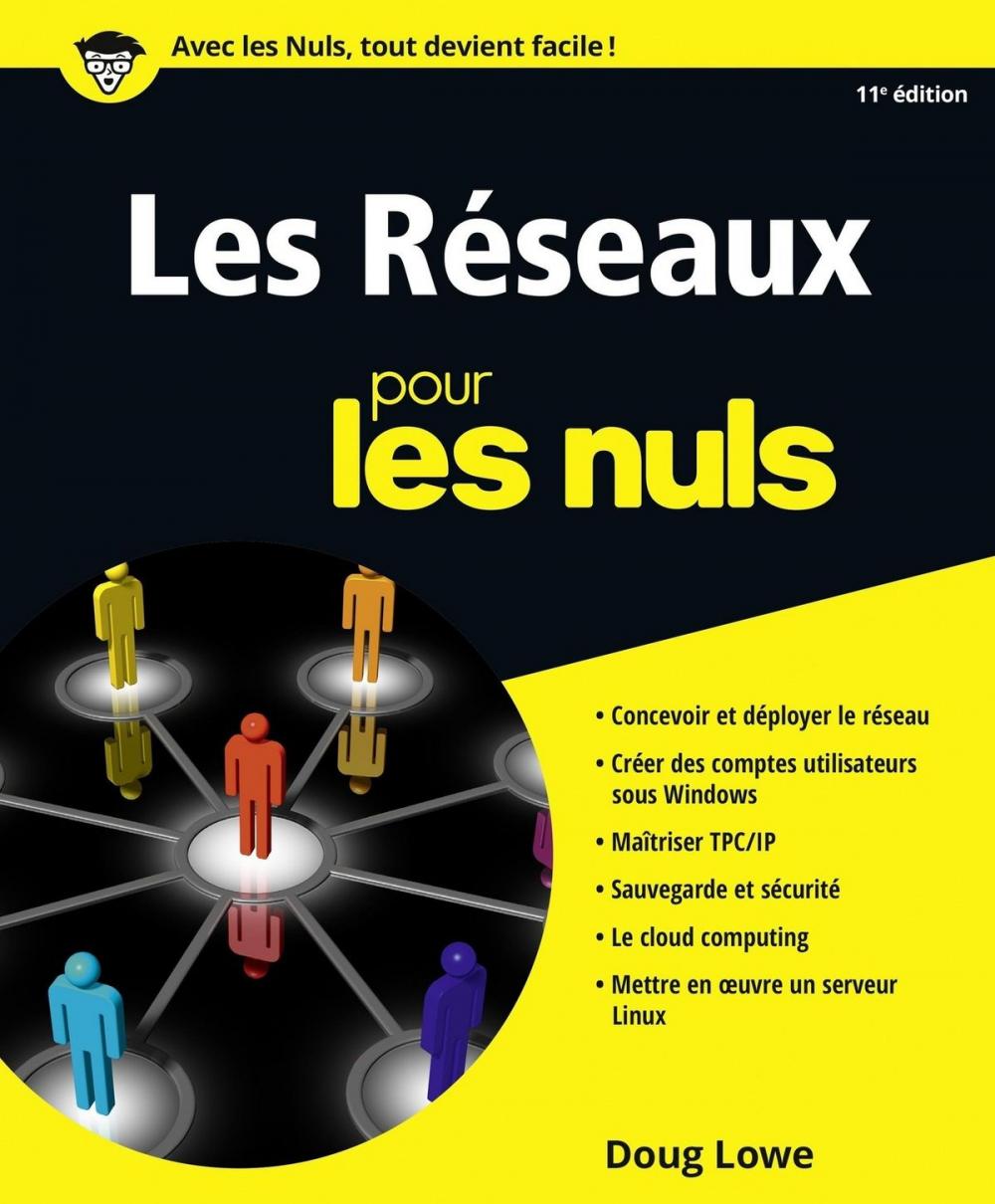 Big bigCover of Les réseaux pour les Nuls, 11e