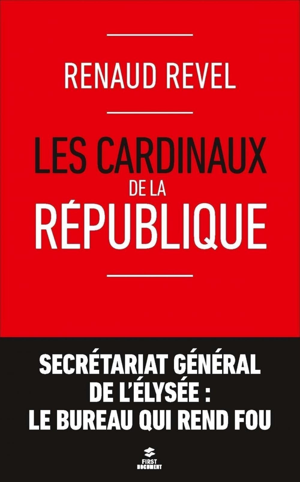 Big bigCover of Les cardinaux de la République