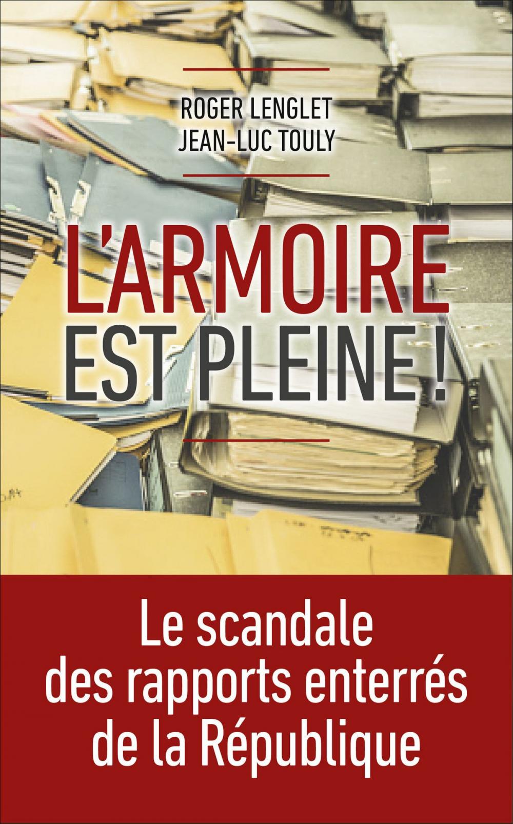 Big bigCover of L'armoire est pleine !