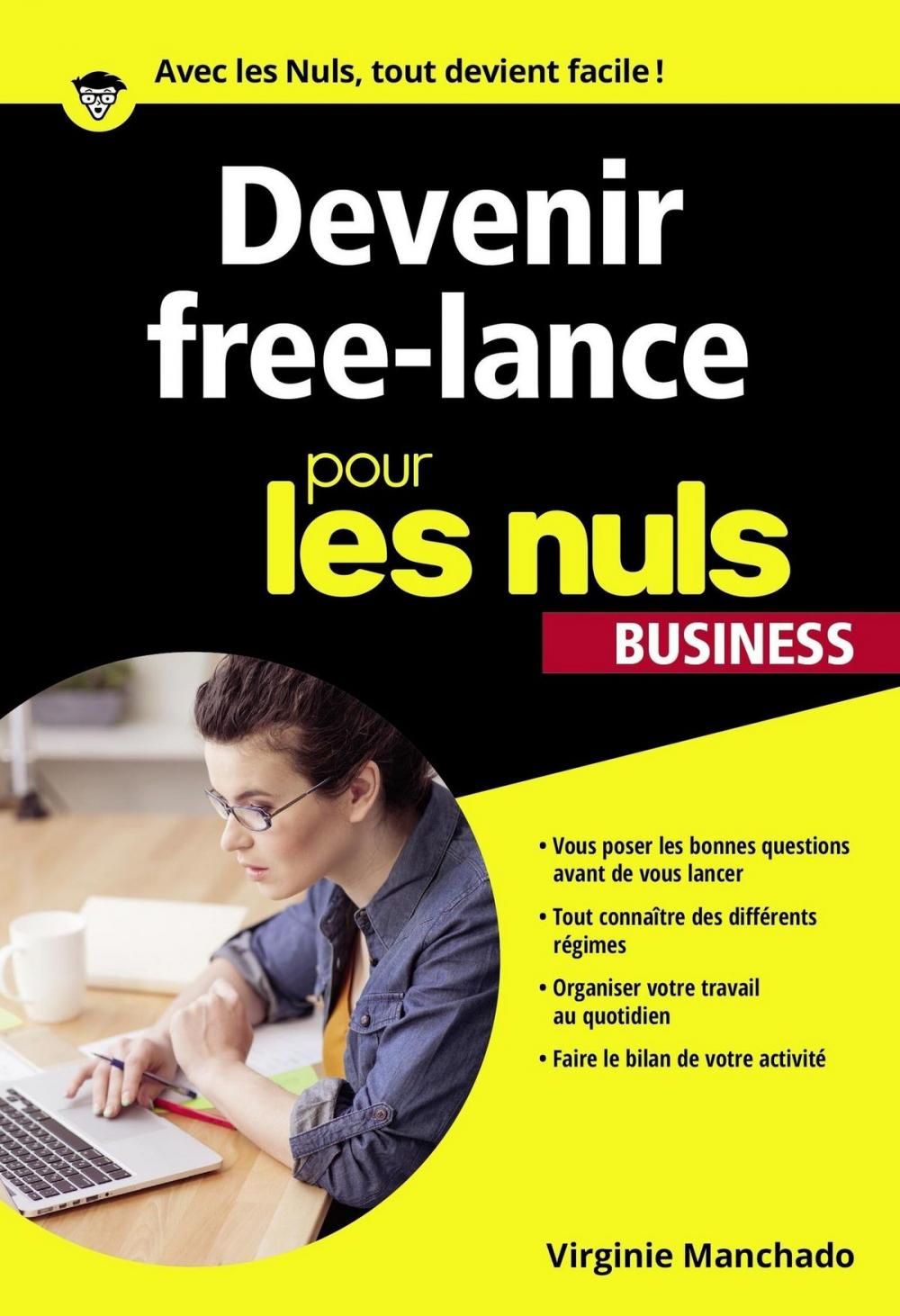 Big bigCover of Devenir Free-lance Pour les Nuls Poche Business