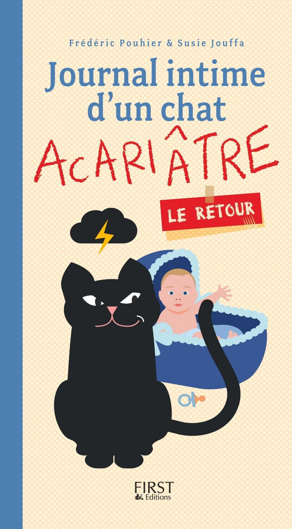 Big bigCover of Journal intime d'un chat acariâtre, le retour