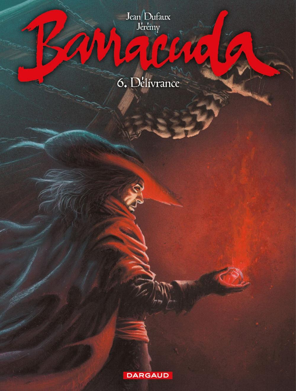 Big bigCover of Barracuda - Tome 6 - Délivrance