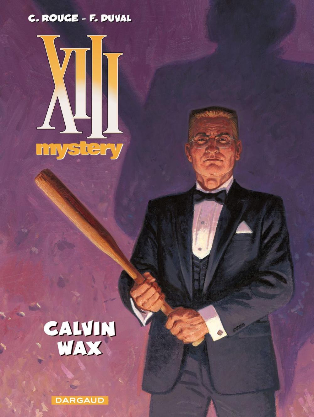 Big bigCover of XIII Mystery - Tome 10 - Calvin Wax