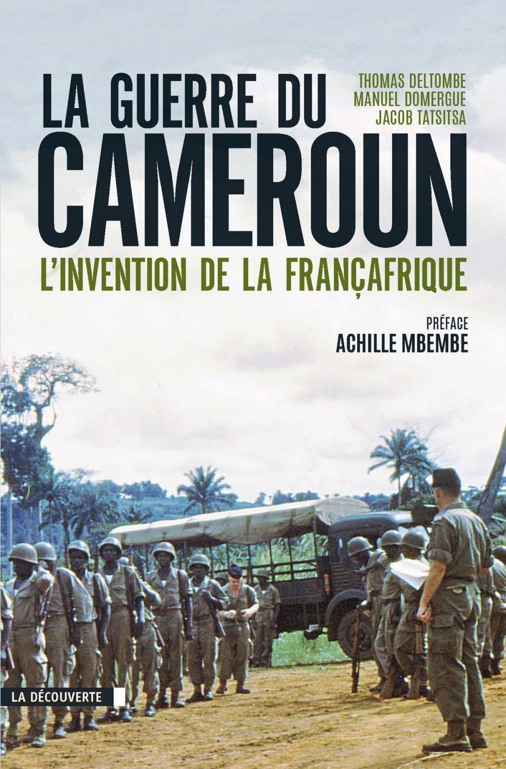 Big bigCover of La guerre du Cameroun