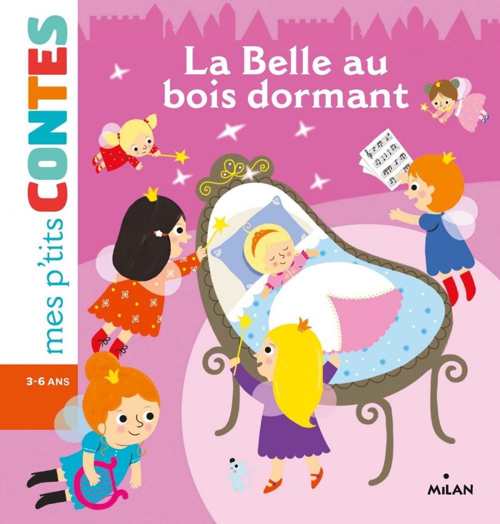 Big bigCover of La Belle au bois dormant