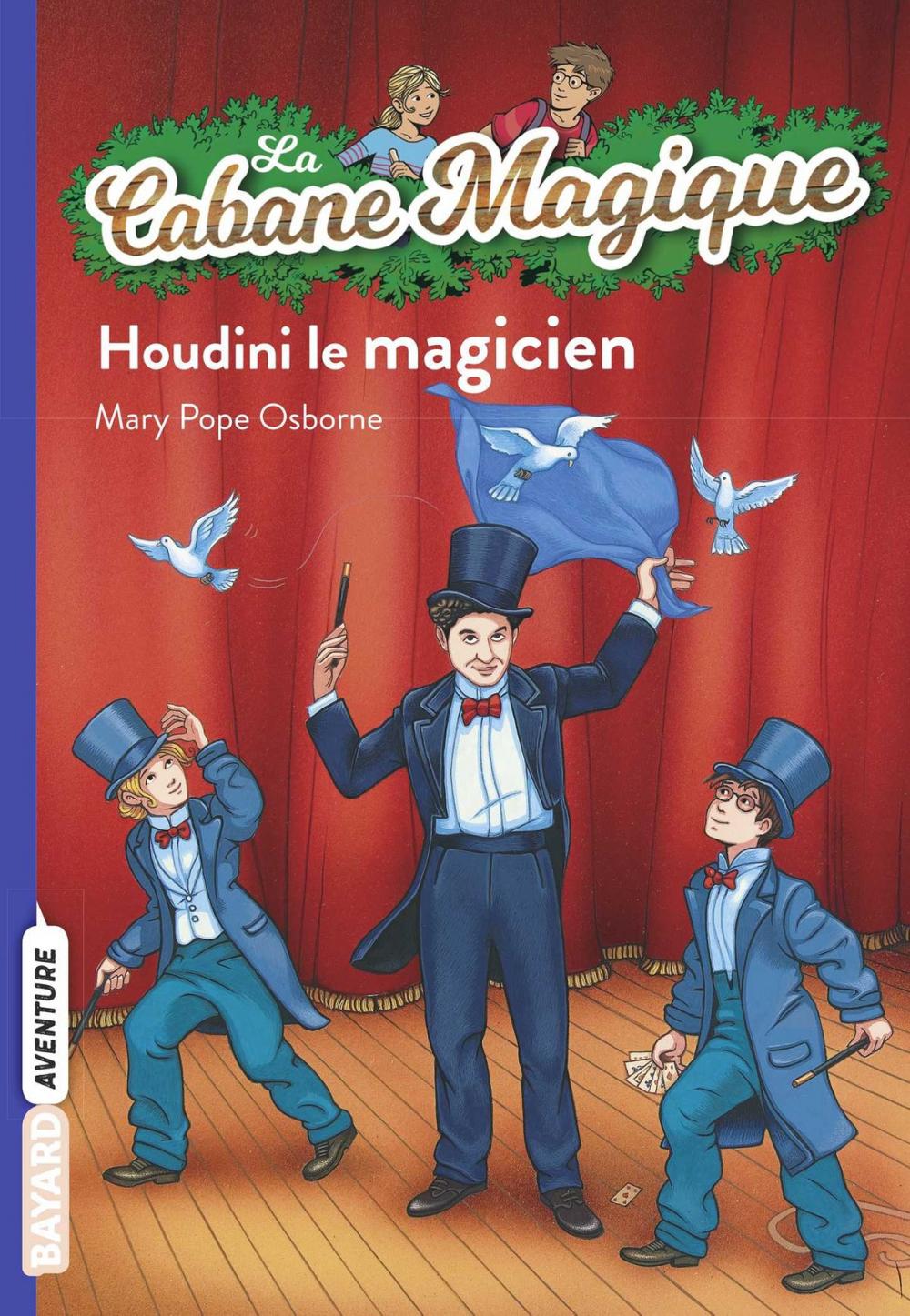 Big bigCover of La cabane magique, Tome 45