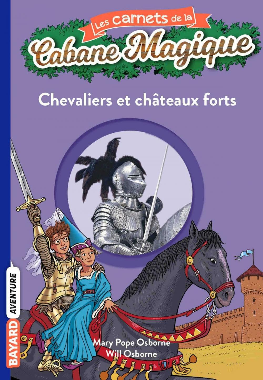 Big bigCover of Les carnets de la cabane magique, Tome 02