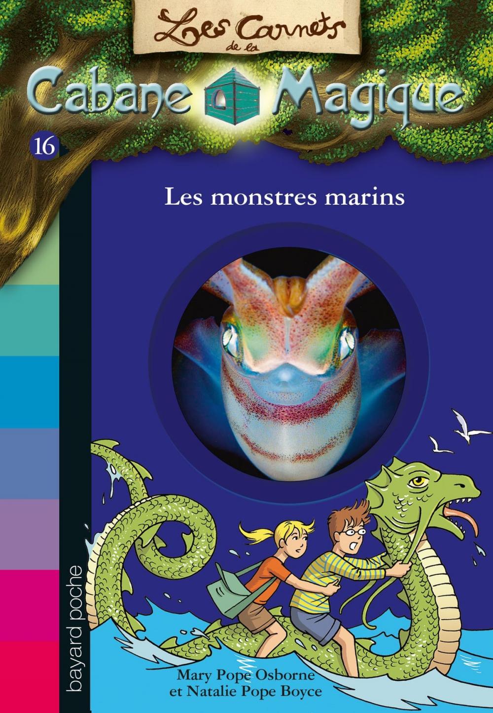 Big bigCover of Les carnets de la cabane magique, Tome 16