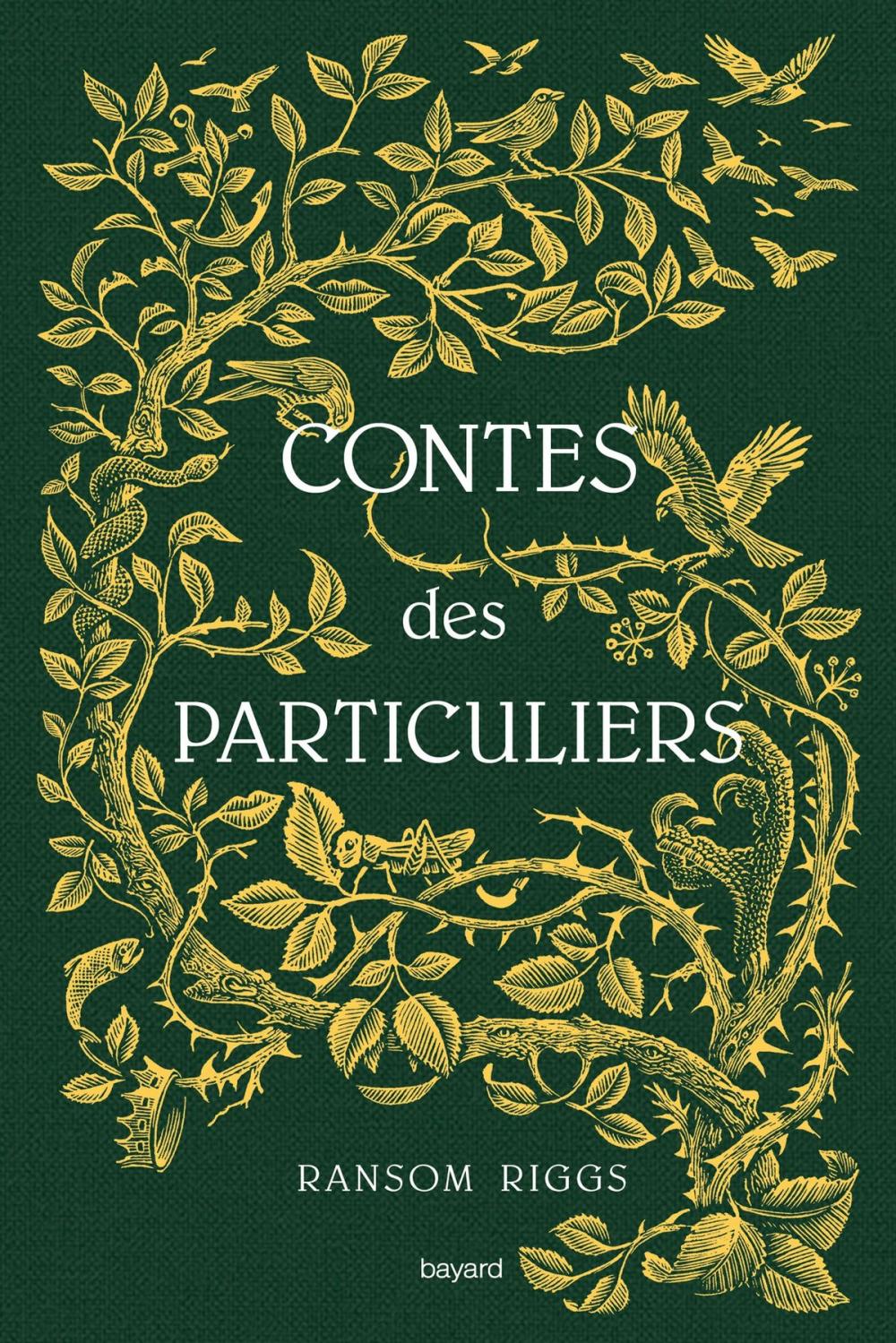 Big bigCover of Contes des particuliers