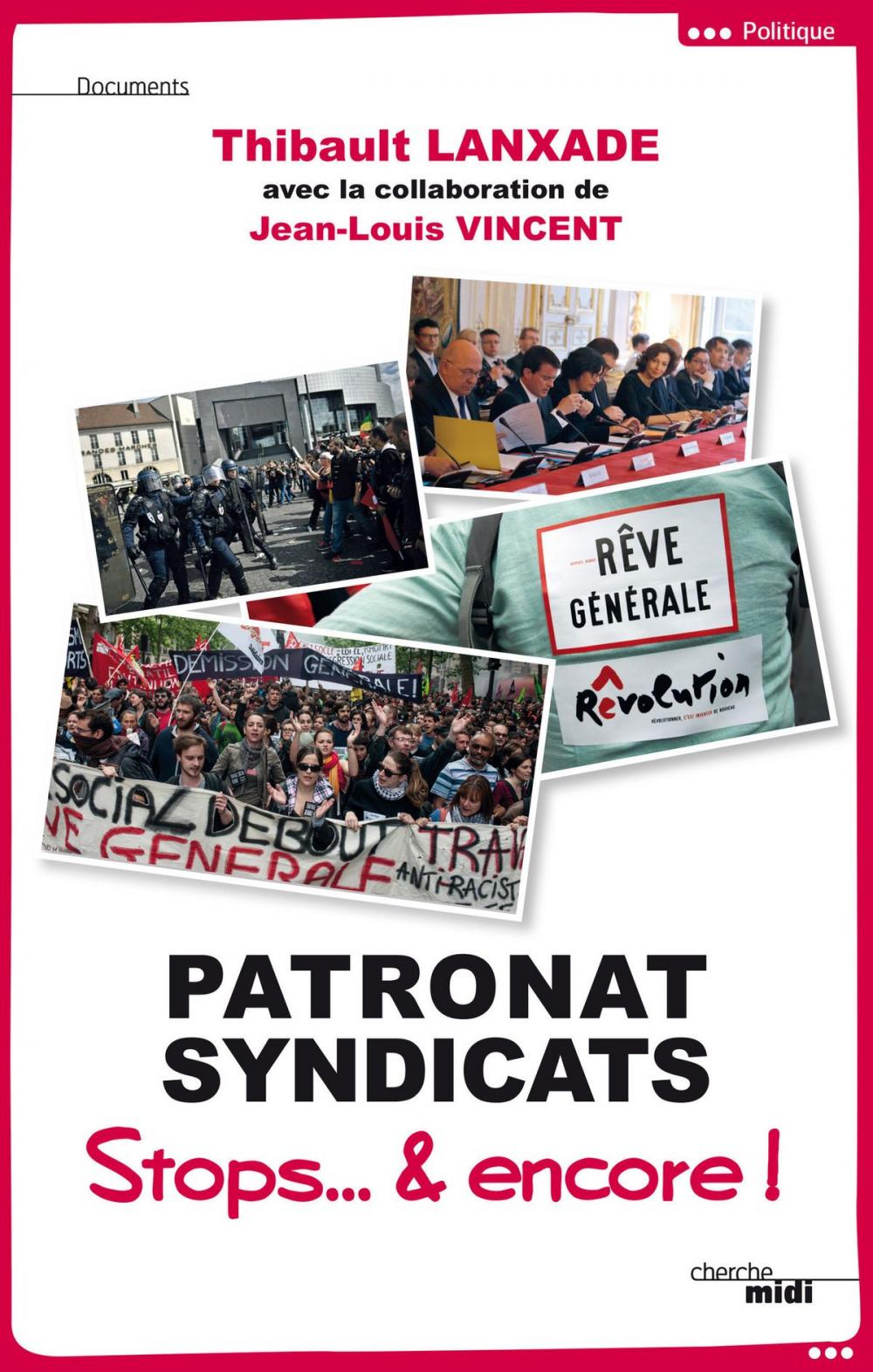 Big bigCover of PATRONAT SYNDICATS