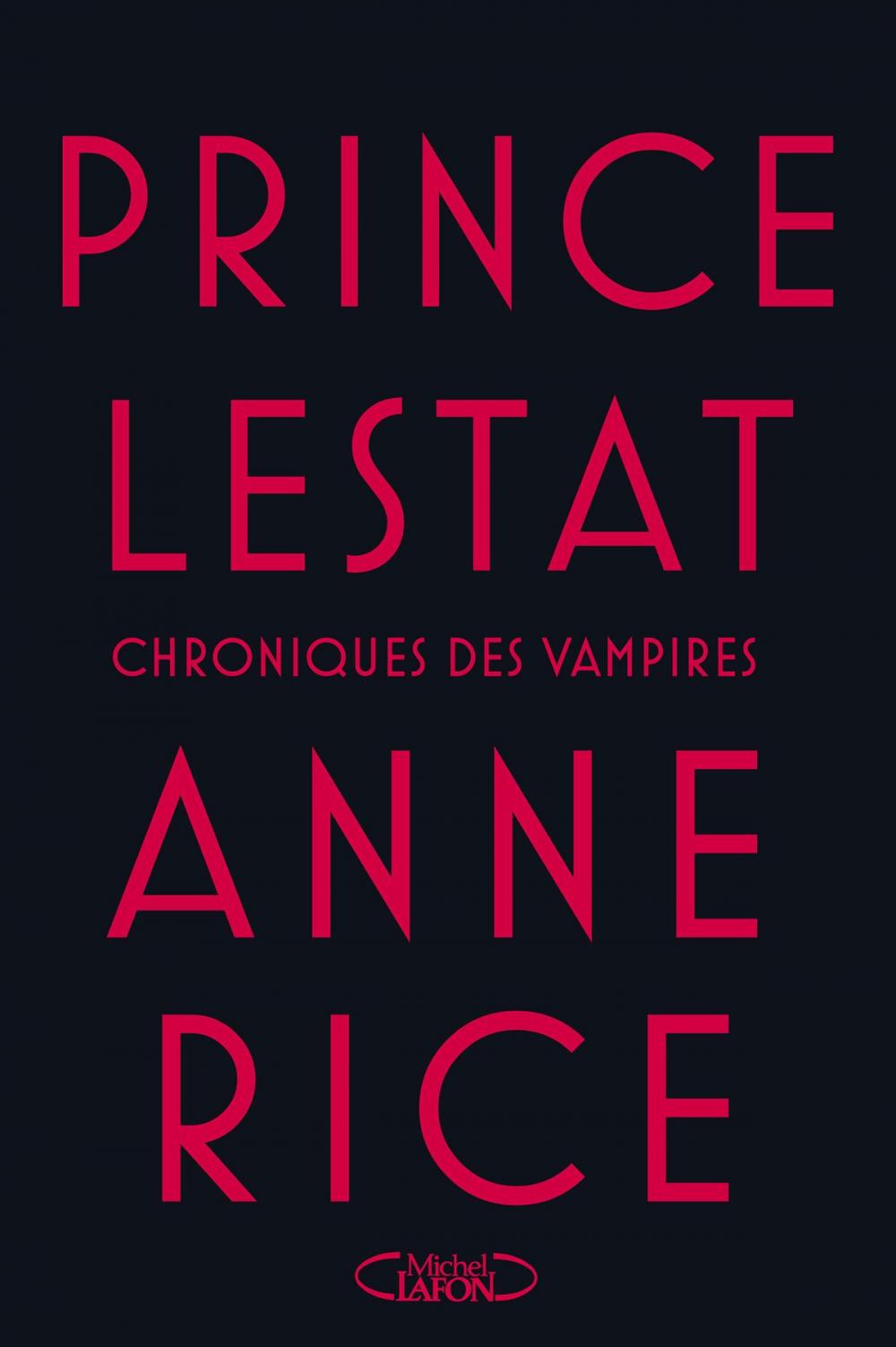 Big bigCover of Prince Lestat