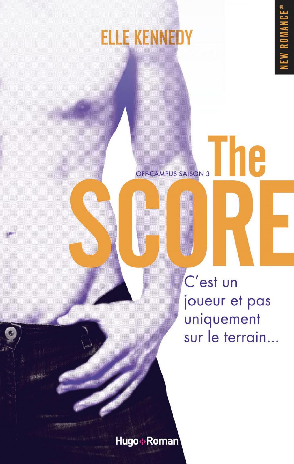 Big bigCover of The Score Off-Campus Saison 3 -Extrait offert-