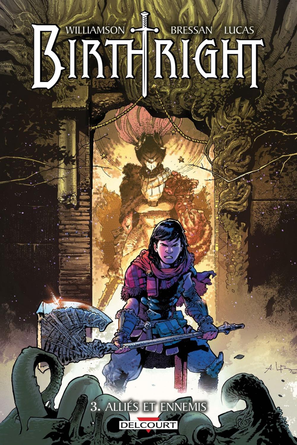 Big bigCover of Birthright T03