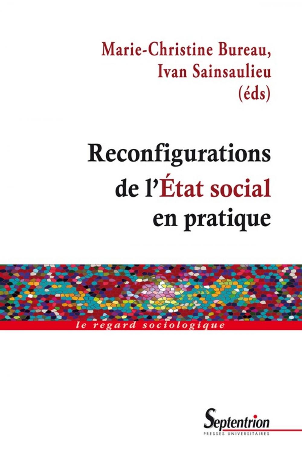 Big bigCover of Reconfigurations de l'État social en pratique