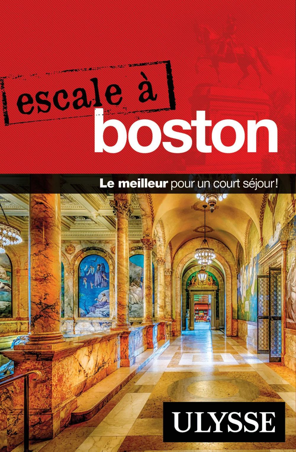 Big bigCover of Escale à Boston