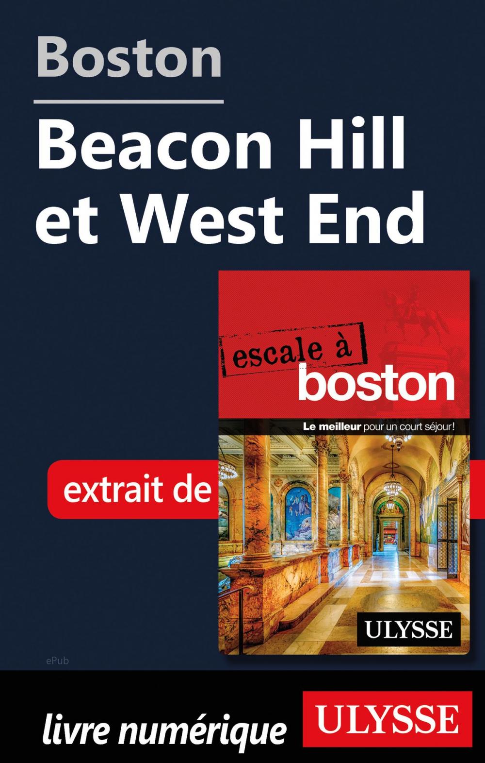 Big bigCover of Boston - Beacon Hill et West End