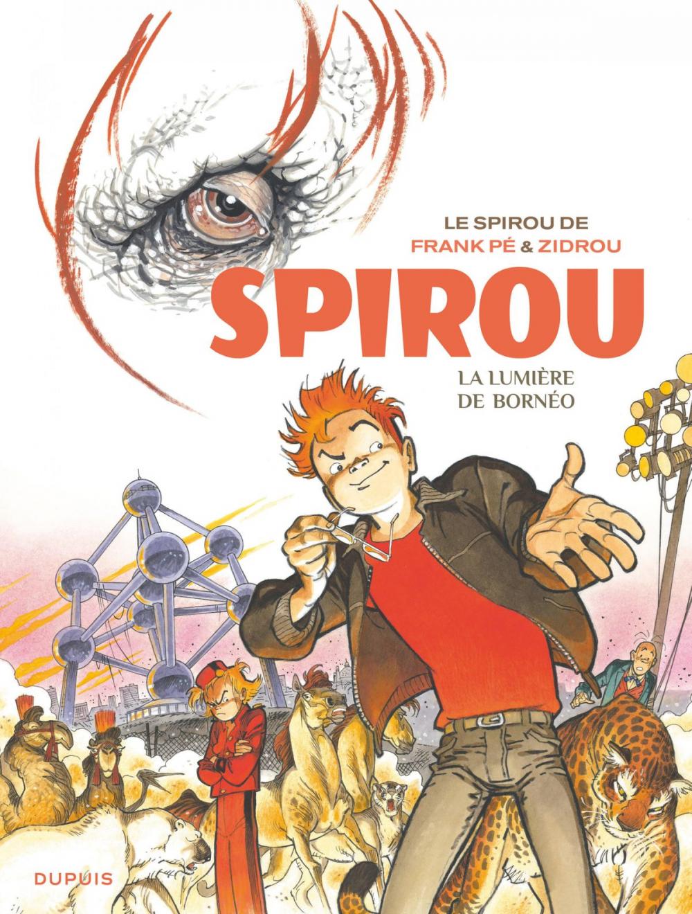 Big bigCover of Le Spirou de Frank Pé et Zidrou - La lumière de Bornéo