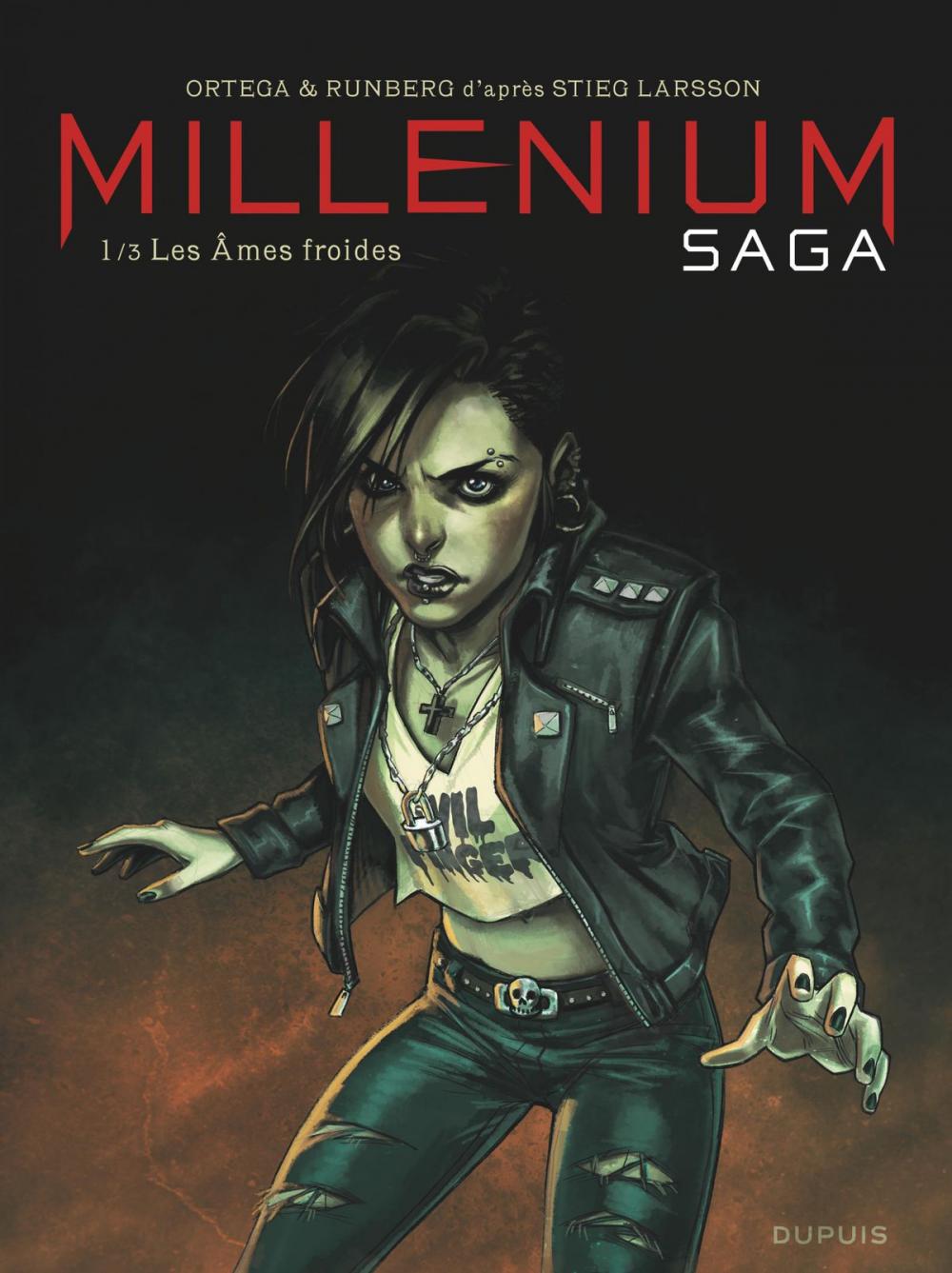 Big bigCover of Millénium saga - Tome 1 - Les âmes froides