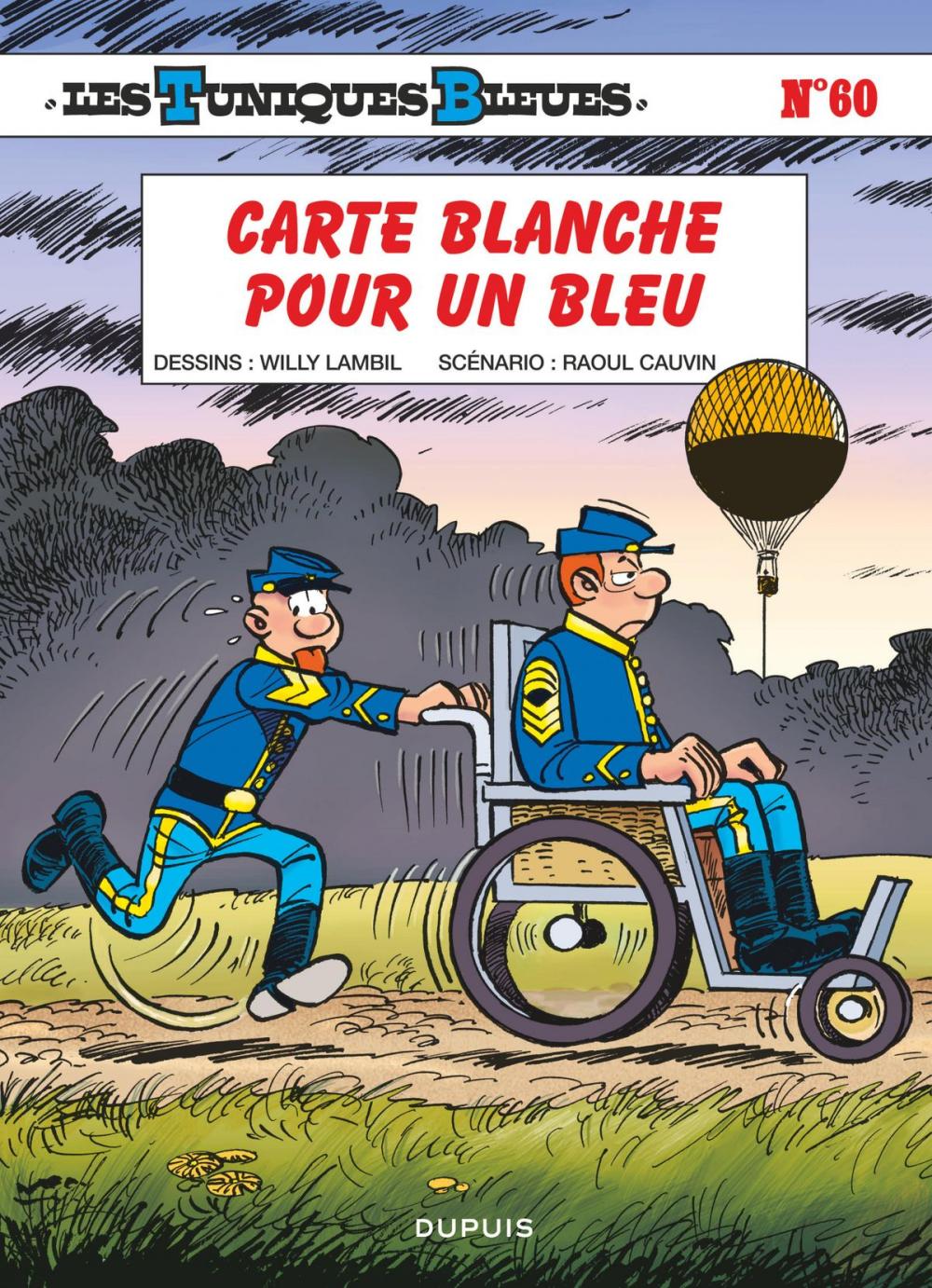 Big bigCover of Les Tuniques Bleues - Tome 60 - Carte blanche pour un bleu