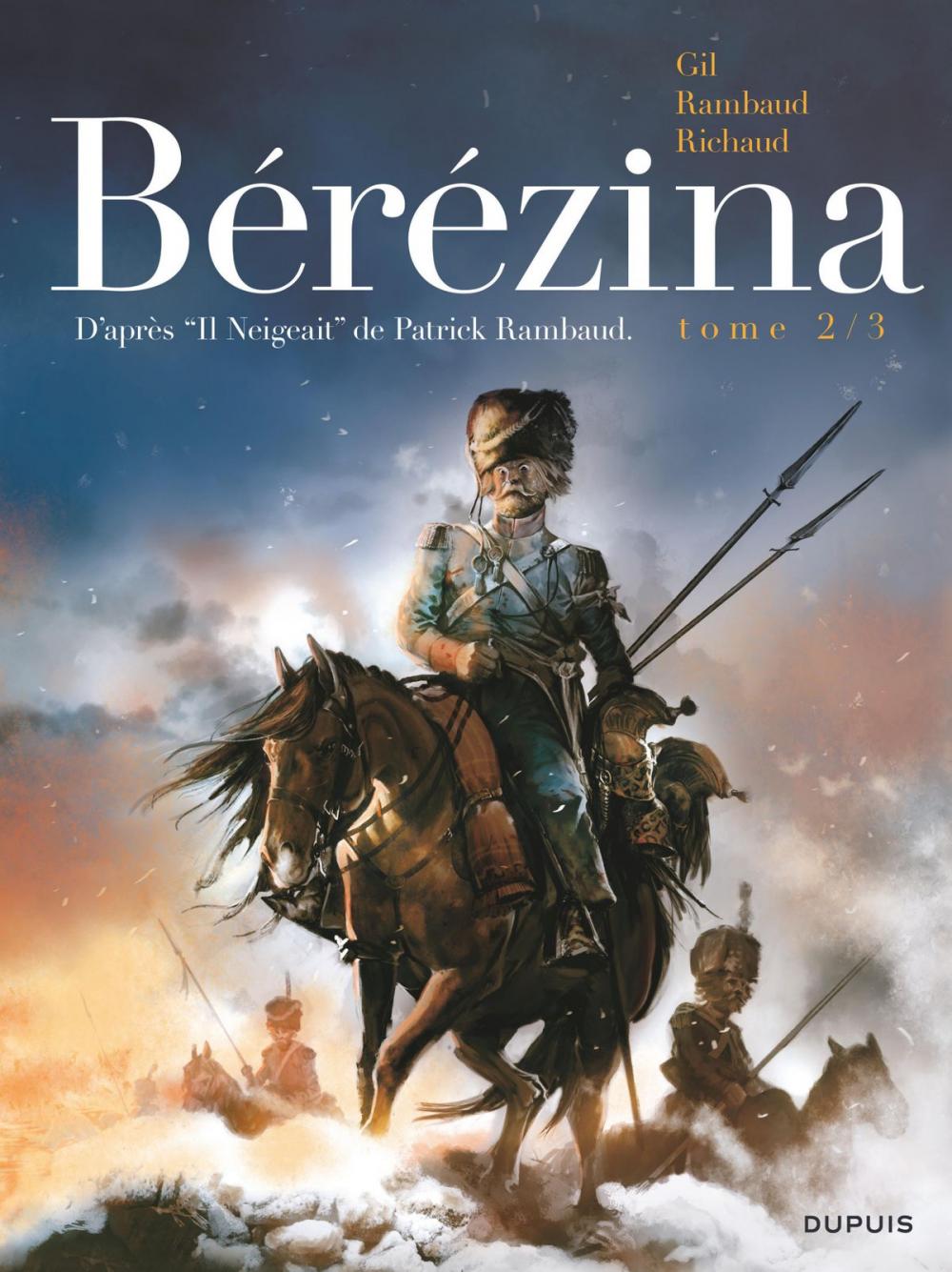 Big bigCover of Bérézina - Tome 2 - Les cendres