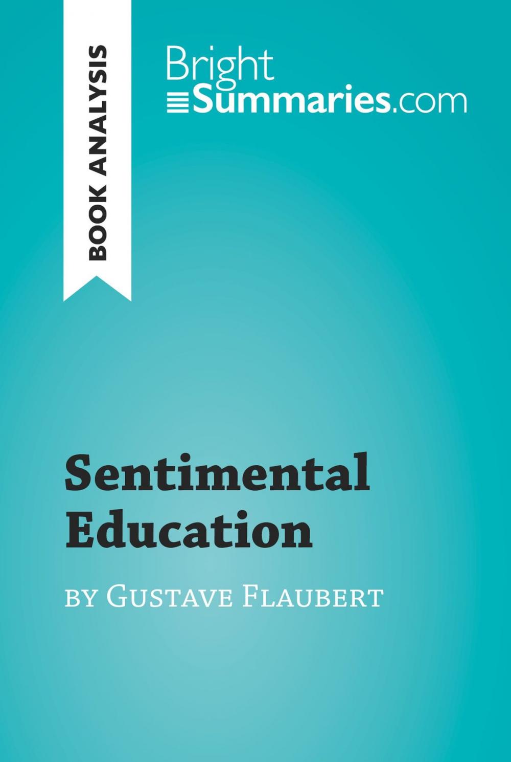 Big bigCover of Sentimental Education by Gustave Flaubert (Book Analysis)