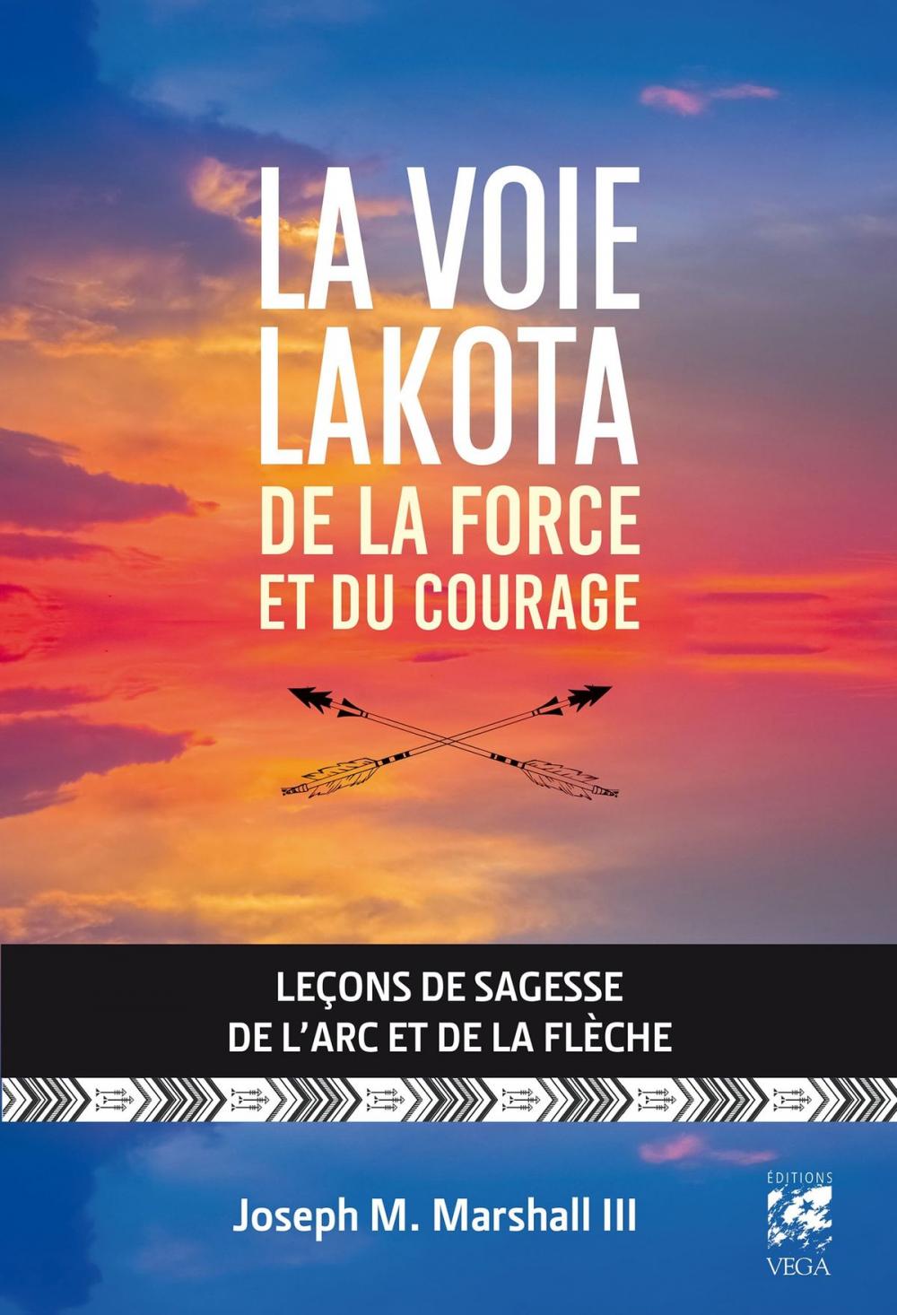 Big bigCover of La voie lakota de la force et du courage