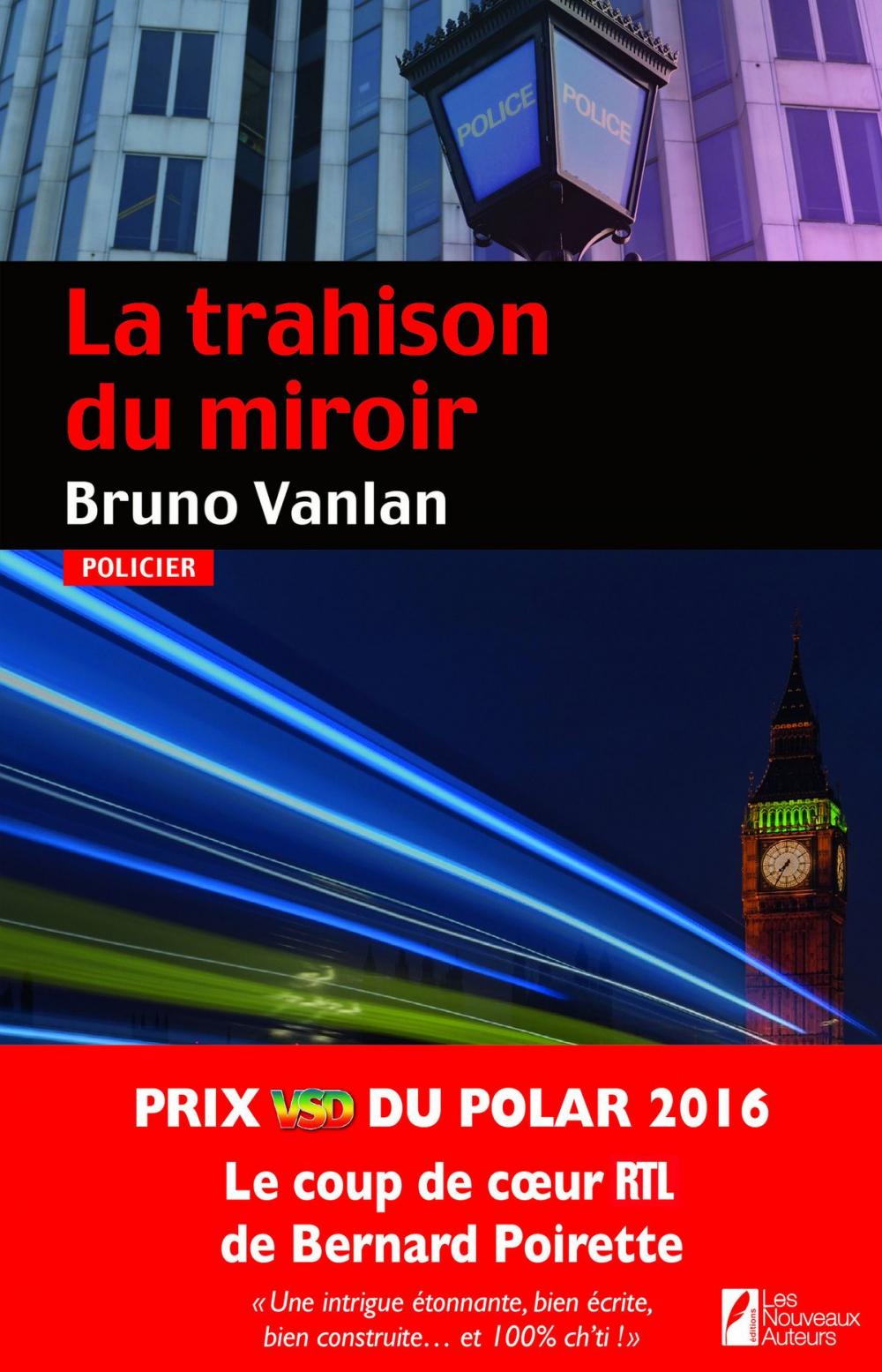 Big bigCover of La trahison du miroir. Coup de coeur du jury. Prix VSD 2016