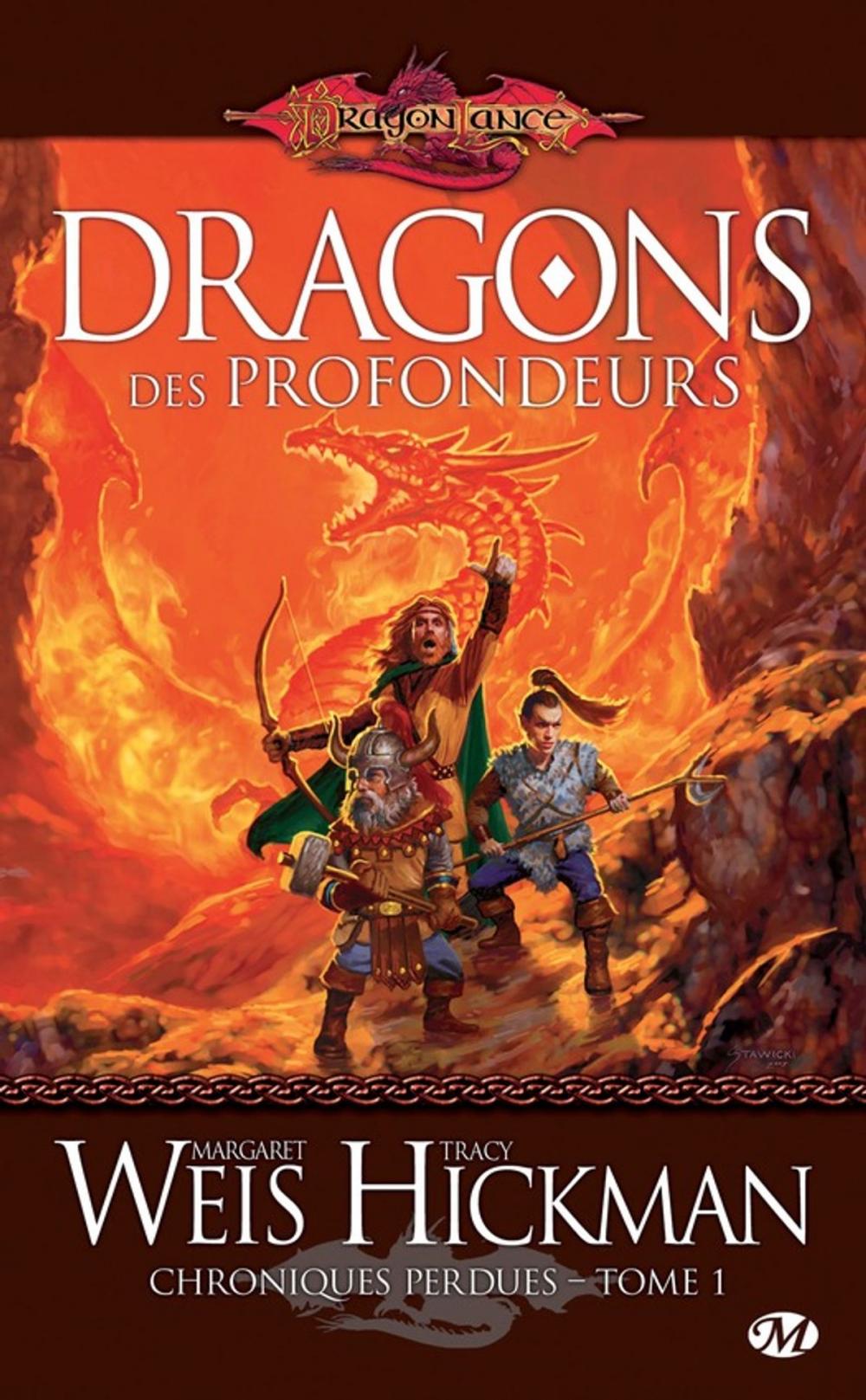 Big bigCover of Dragons des profondeurs