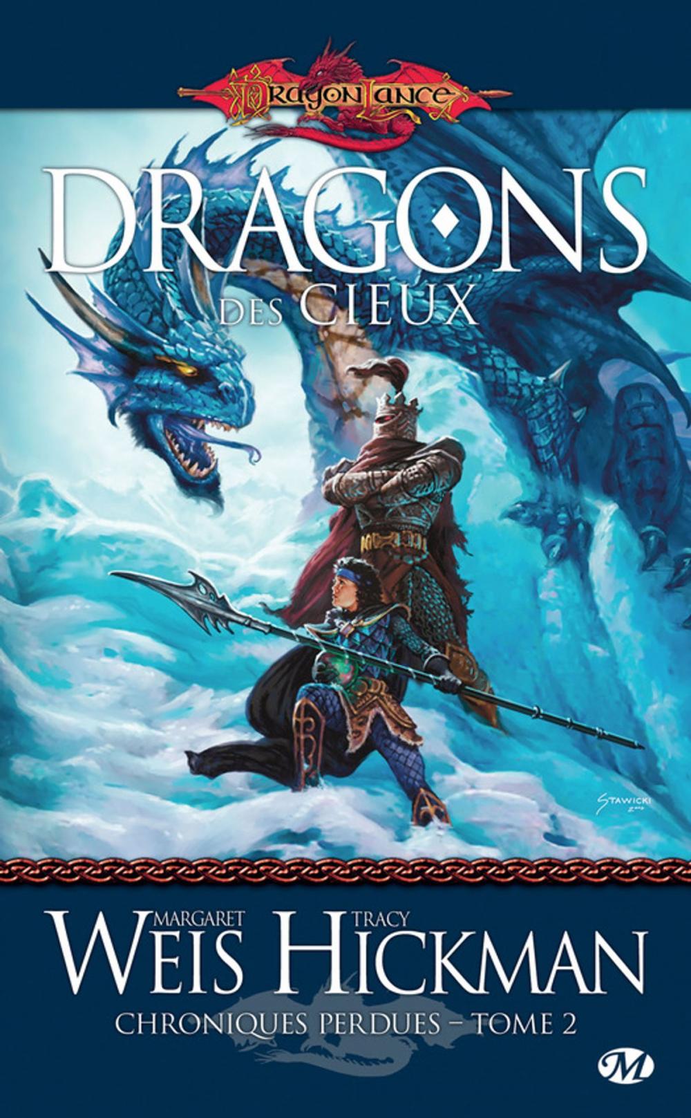 Big bigCover of Dragons des cieux